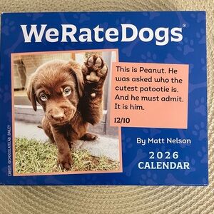 2026 Calendar - Blue